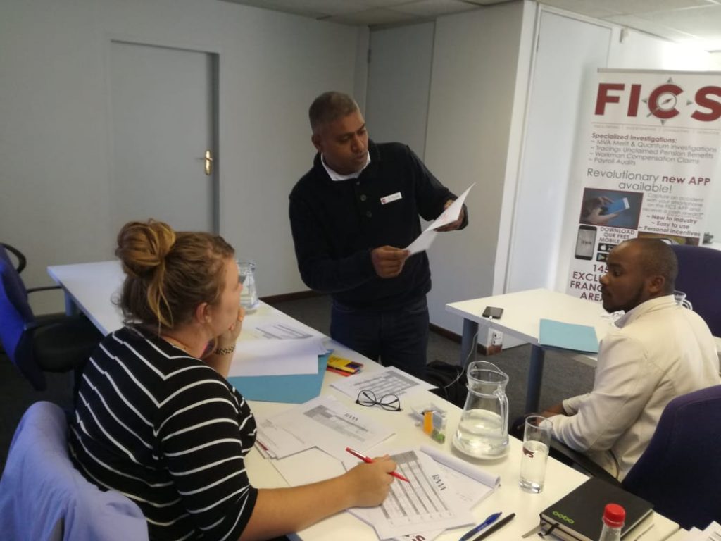 FICS Franchisee Training Session at Head Office